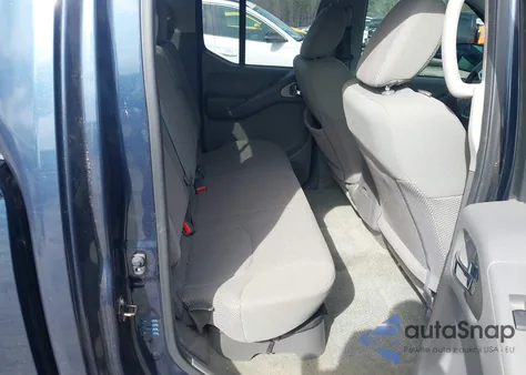 2016 Nissan Frontier Sv из США, поврежденный, VIN 1N6AD0FR1GN741024